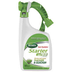 Scotts Turf Builder Starter 7-12-15 Lawn Fertilizer 600 square foot For All Grasses