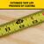 Stanley PowerLock 25 ft. L x 1 in. W Tape Measure Yellow 1 pk