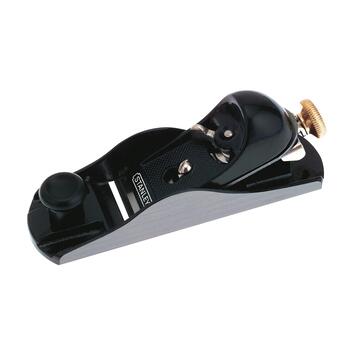 Stanley 7 in. L x 1.6 in. W Block Plane Cast Iron Yellow