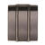 Amerock Davenport Collection Square Cabinet Knob 1-1/2 in. D 1-3/8 in. Gunmetal 1 pk