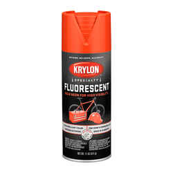 Krylon Red Orange Spray Paint 11 oz.
