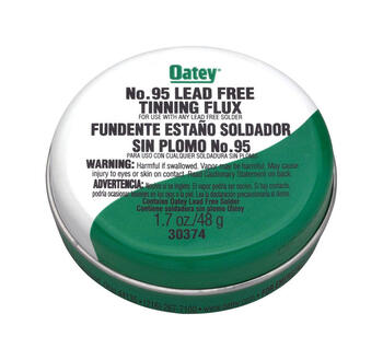 Oatey 1.7 oz. Lead-Free Petrolatum Tinning Flux 1 pc.