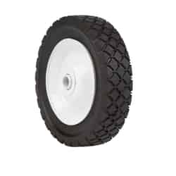 Arnold 1.5 in. W x 6 in. Dia. Lawn Mower Replacement Wheel Steel 50 lb.