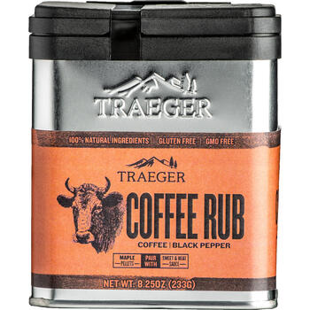 Traeger Coffee and Black Pepper Seasoning Rub 8.25 oz.