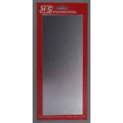 K&S 0.008 in. x 4 in. W x 10 in. L Tin Sheet Metal