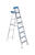 Werner 8 ft. H x 24.5 in. W Aluminum Type I Step Ladder 250 lb.