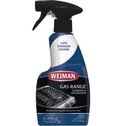 Weiman Citrus Scent Gas Range Cleaner 12 oz Spray