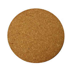 Gardeners Blue Ribbon 0.3 in. H x 10 in. W Brown Cork Planter Mat