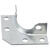 Ace 2 in. H x 3.5 in. W x 2 in. D Zinc Outside Corner Brace