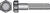 HILLMAN 3/8 in. Dia. x 4-1/2 in. L Zinc Plated Steel Hex Bolt 50 box