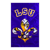 Evergreen LSU Garden Flag 12-1/2 H x 18 W