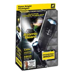 Atomic Beam 1200 lm Black LED Flashlight AAA Battery