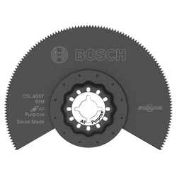 Bosch Starlock 4 x 4 in. L Bi-Metal 1 pk Segment Blade