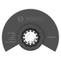 Bosch Starlock 4 x 4 in. L Bi-Metal 1 pk Segment Blade