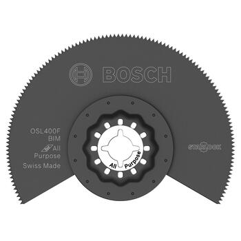 Bosch Starlock 4 x 4 in. L Bi-Metal 1 pk Segment Blade