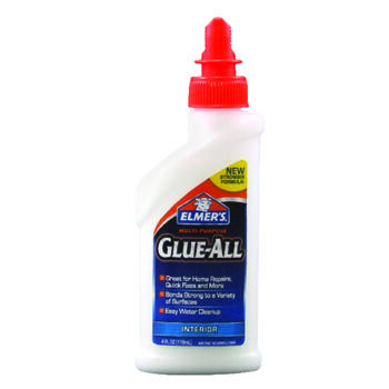 Elmer's High Strength Polyvinyl acetate homopolymer Glue 4 oz