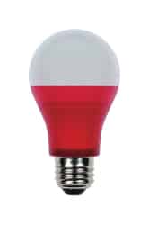 Westinghouse A19 E26 (Medium) LED Bulb Red 40 Watt Equivalence 1 pk