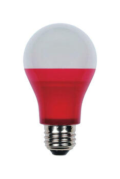 Westinghouse A19 E26 (Medium) LED Bulb Red 40 Watt Equivalence 1 pk