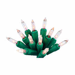 Celebrations Incandescent Mini Mini Light Set Clear 4 20 lights