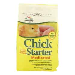 Manna Pro Chick Starter Grower/Starter Feed Crumble For Poultry 5 lb.