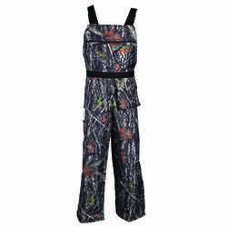 STIHL Performance Hunter Nylon 6-Ply Bib Overalls Camouflage 40 inch 1 pk