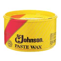 SC Johnson Paste Wax Hard Floor Wax Paste 16 oz