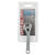 Channellock 1/2 in. Metric and SAE Adjustable Wrench 4 in. Chrome Vanadium Steel 1 pk