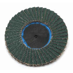 Forney Industries Quick Change 2 in. Dia. Zirconia Aluminum Oxide Flap Disc 36 Grit 30000 rpm 1