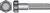 HILLMAN 5/8 in. Dia. x 1-1/2 in. L Zinc Plated Steel Hex Bolt 25 box