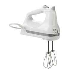 Kitchenaid Hand Mixer 5 White