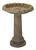 ATHENS STONECASTING Concrete 25.5 in. Bird Bath