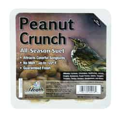 Heath Peanut Crunch Songbird Suet Beef Suet 11.25 oz.