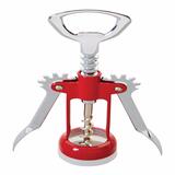 Good Cook Red Steel Corkscrew