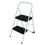 Cosco 34.646 in. H x 17.323 in. W 200 lb. Steel 2 Two Step Big Step Stool