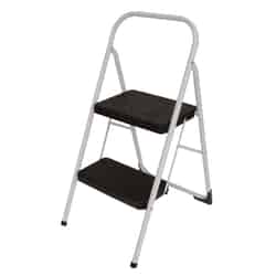 Cosco 34.646 in. H x 17.323 in. W 200 lb. Steel 2 Two Step Big Step Stool