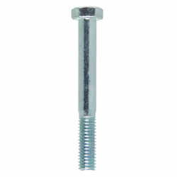 HILLMAN 3/8 in. Dia. x 3 in. L Zinc Plated Steel Hex Bolt 50 box