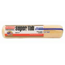Wooster Super/Fab Knit 12 in. W X 1/2 in. S Regular Paint Roller Cover 1 pk
