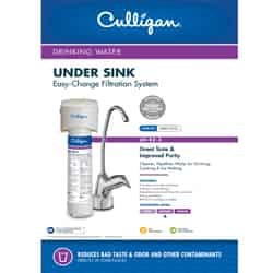 Culligan Easy Change Water Filtration System For Under Sink 500 gal.