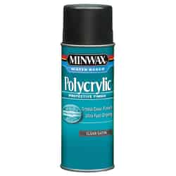 Minwax Satin Indoor Polycrylic 11.5 oz. Satin Clear