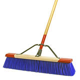 Harper Synthetic 24 in. Push Broom