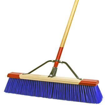 Harper Synthetic 24 in. Push Broom