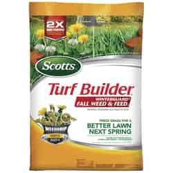 Scotts Turf Builder Winterguard Weed & Feed 28-0-6 Lawn Food 15000 square foot For Multiple Grasses