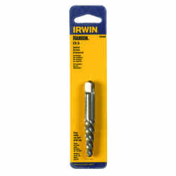 Irwin Hanson 19/64 in. x 19/64 in. Dia. Carbon Steel Spiral Screw Extractor 7 in. 1 pc.