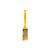 Wooster Softip 1 1/2 in. W Angle Trim Paint Brush