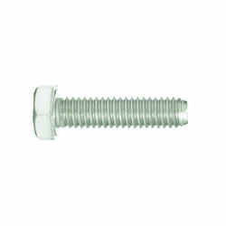 HILLMAN 5/16-18 in. Dia. x 1-1/4 in. L Stainless Steel Hex Head Cap Screw 100 box