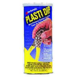 Plasti Dip Flat/Matte Black Multi-Purpose Rubber Coating 14.5 oz
