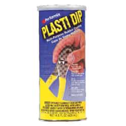 Plasti Dip Flat/Matte Black Multi-Purpose Rubber Coating 14.5 oz