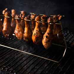 Traeger Chicken Leg Hanger 16.5 in. L X 5.5 in. W