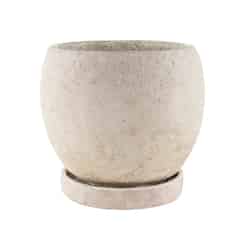 Syndicate Home & Garden Urban Earth 6-3/4 in. H x 5-3/4 in. W Stone Cement Planter