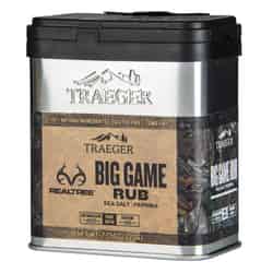 Traeger Realtree Big Game Sea Salt and Paprika Seasoning Rub 8.25 oz.
